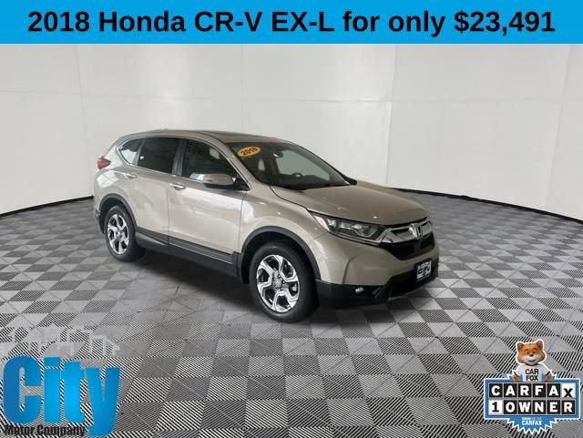 2018 Honda CR-V EX-L AWD's photo