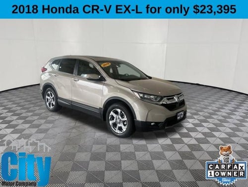 2018 Honda CR-V EX-L