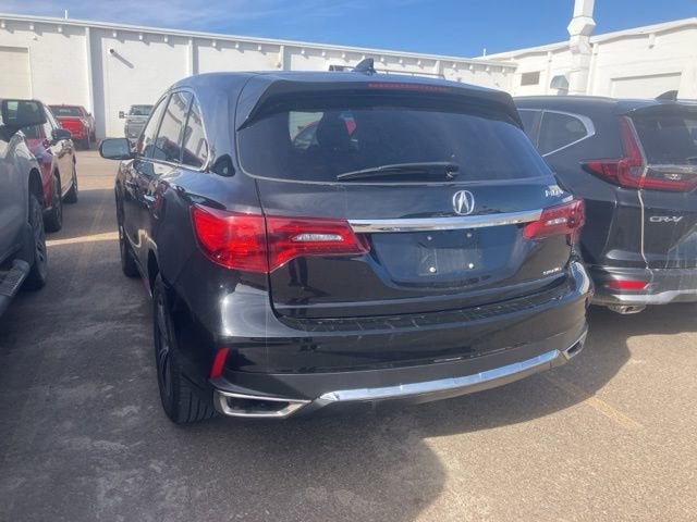 2018 Acura MDX Base