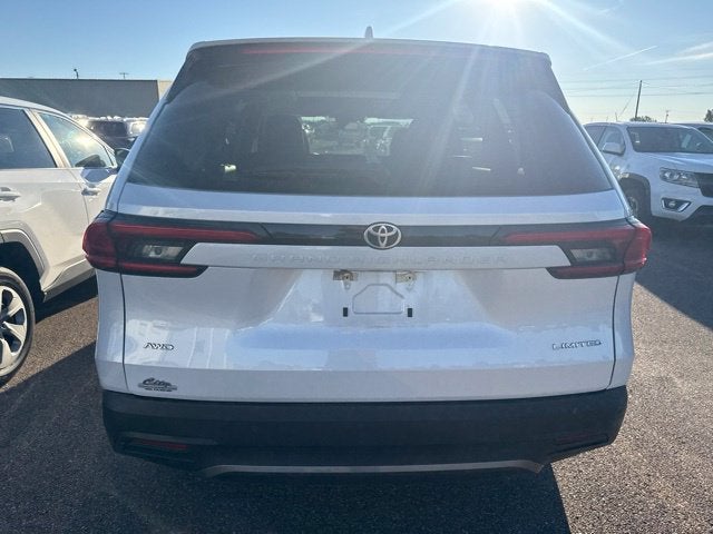 2024 Toyota Grand Highlander XLE