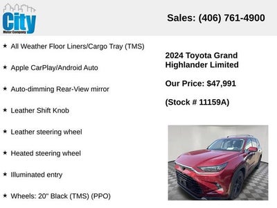 2024 Toyota Grand Highlander XLE