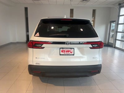 2024 Toyota Grand Highlander Hybrid XLE