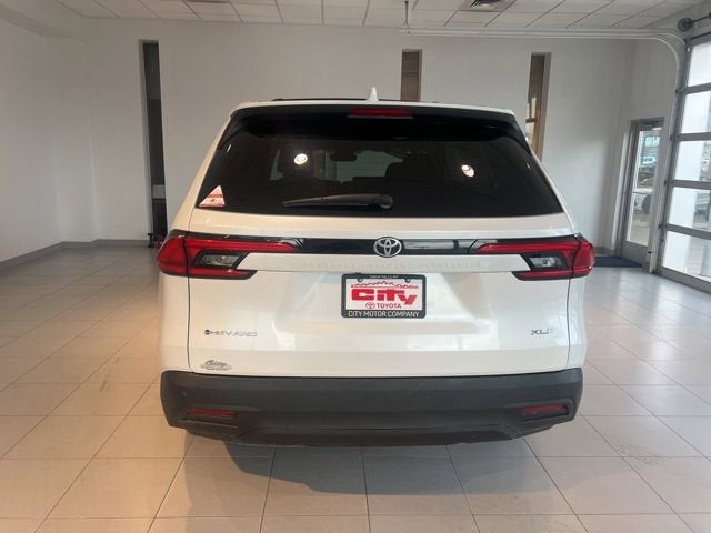 2024 Toyota Grand Highlander Hybrid XLE