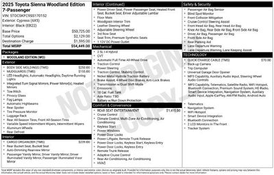 2025 Toyota Sienna XSE
