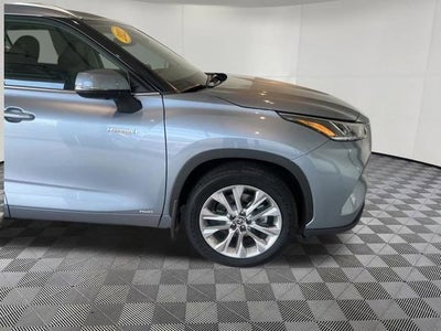 2021 Toyota Highlander Hybrid Limited