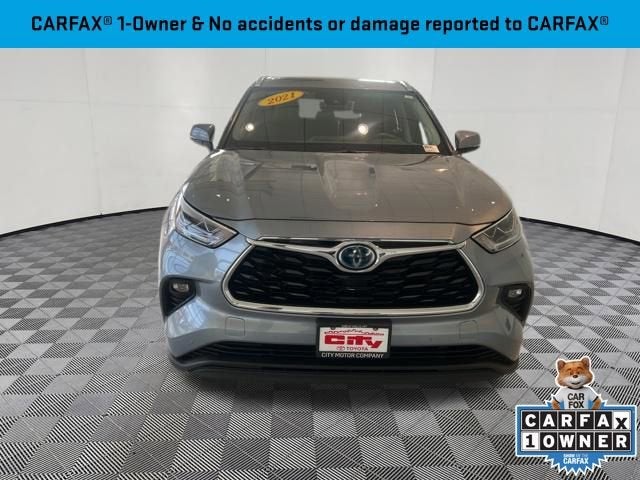 2021 Toyota Highlander Hybrid Limited