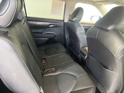 2021 Toyota Highlander Hybrid Limited