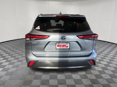 2021 Toyota Highlander Hybrid Limited