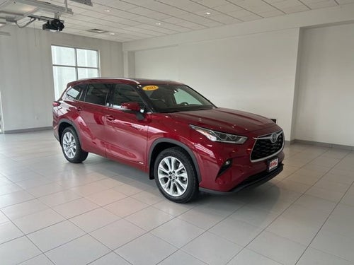 2021 Toyota Highlander Hybrid Limited