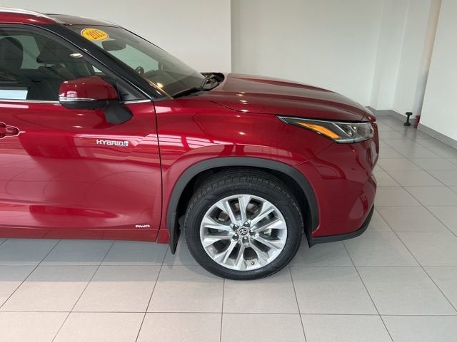 2021 Toyota Highlander Hybrid Limited
