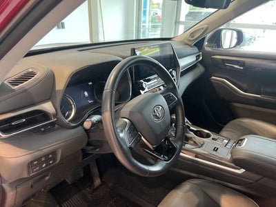 2021 Toyota Highlander Hybrid Limited