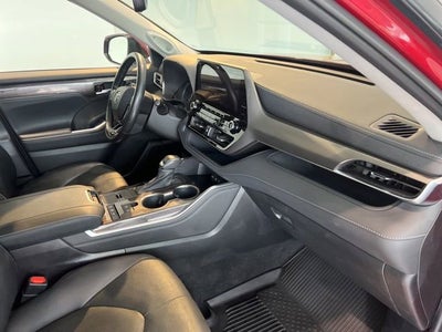 2021 Toyota Highlander Hybrid Limited