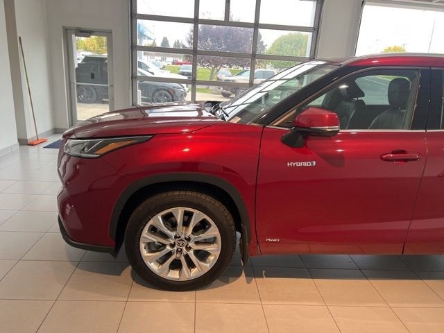 2021 Toyota Highlander Hybrid Limited