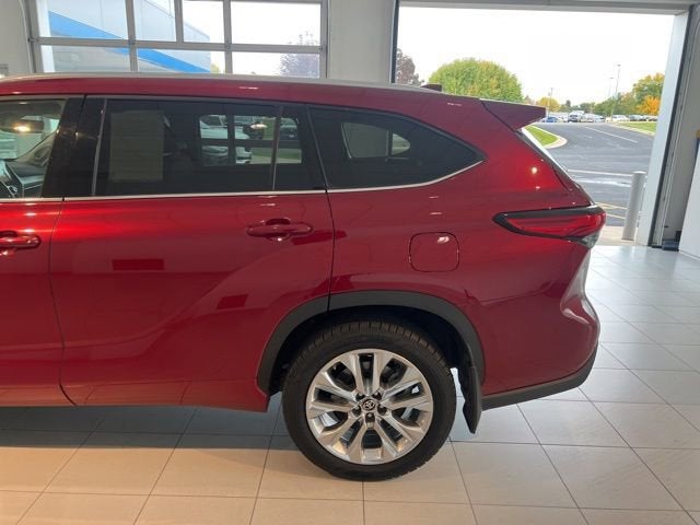 2021 Toyota Highlander Hybrid Limited