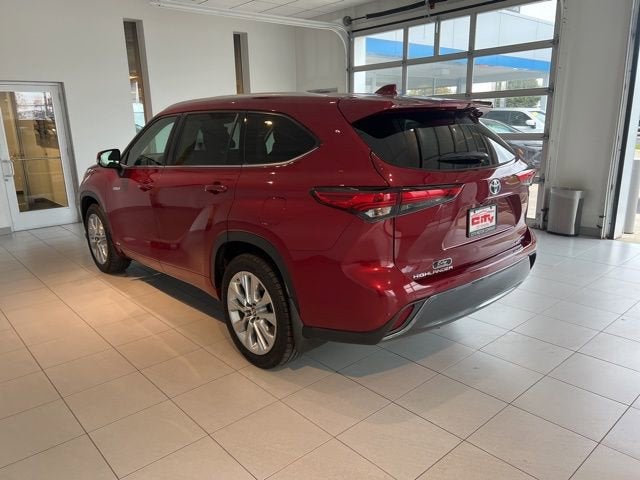 2021 Toyota Highlander Hybrid Limited