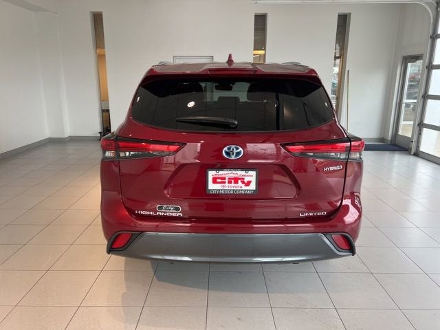 2021 Toyota Highlander Hybrid Limited