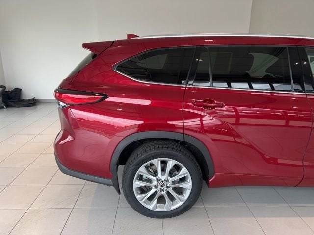 2021 Toyota Highlander Hybrid Limited