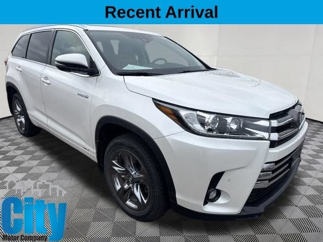 2019 Toyota Highlander Hybrid Limited