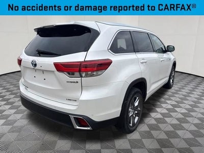 2019 Toyota Highlander Hybrid Limited