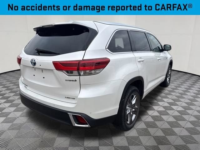 2019 Toyota Highlander Hybrid Limited