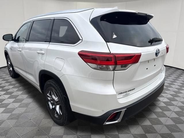 2019 Toyota Highlander Hybrid Limited