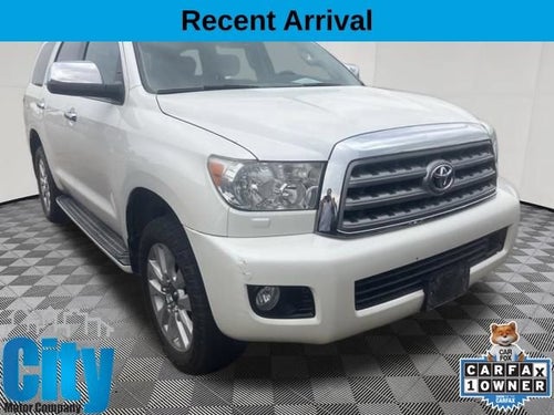 2015 Toyota Sequoia Platinum