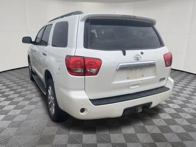 2015 Toyota Sequoia Platinum