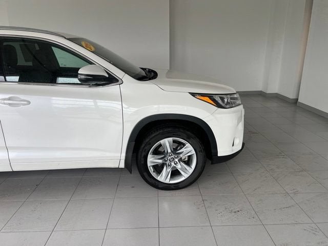 2019 Toyota Highlander Limited