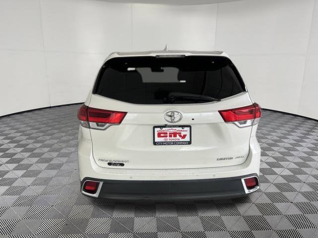 2019 Toyota Highlander Limited