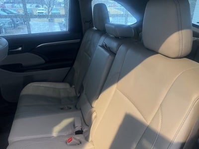 2018 Toyota Highlander Limited