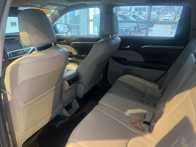 2018 Toyota Highlander Limited