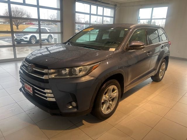 2018 Toyota Highlander Limited