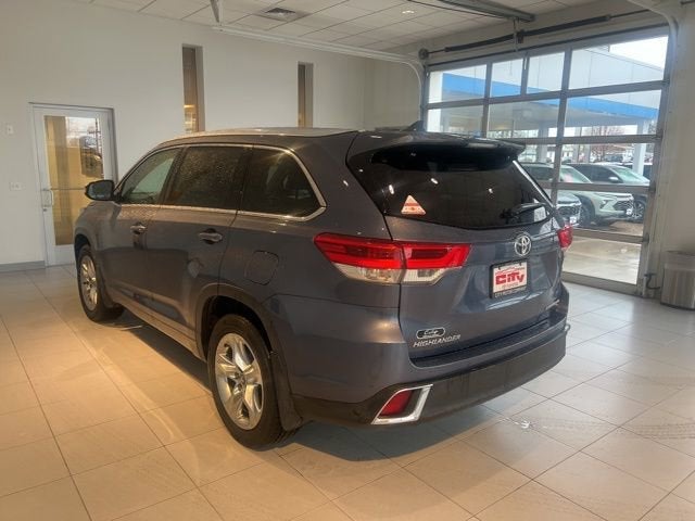 2018 Toyota Highlander Limited
