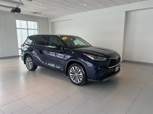 2021 Toyota Highlander Hybrid Platinum