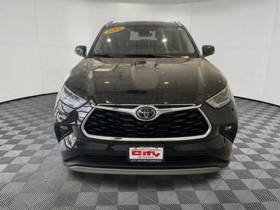 2021 Toyota Highlander Hybrid Platinum