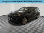 2021 Toyota Highlander Hybrid Platinum