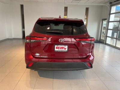2021 Toyota Highlander XLE