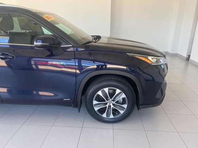 2020 Toyota Highlander Hybrid XLE