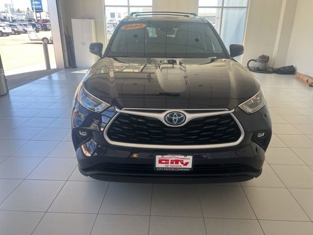 2020 Toyota Highlander Hybrid XLE