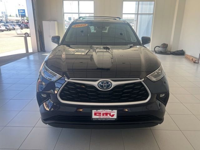 2020 Toyota Highlander Hybrid XLE