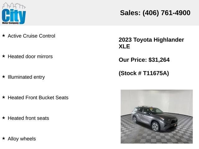 2023 Toyota Highlander L