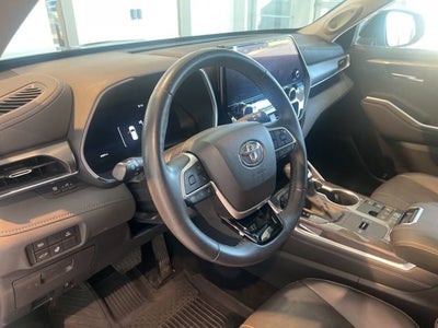 2023 Toyota Highlander Hybrid Limited
