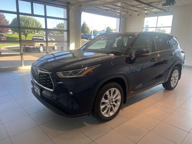 2023 Toyota Highlander Hybrid Limited
