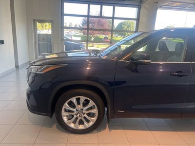 2023 Toyota Highlander Hybrid Limited