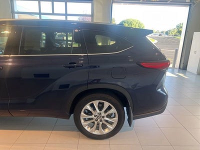 2023 Toyota Highlander Hybrid Limited
