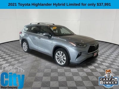 2021 Toyota Highlander Hybrid Limited