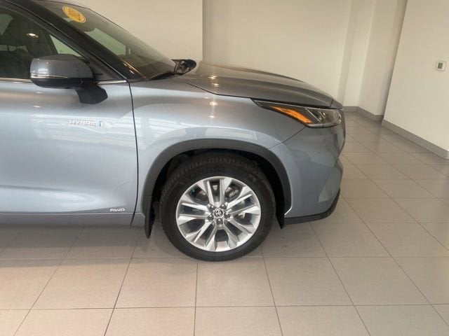 2021 Toyota Highlander Hybrid Limited
