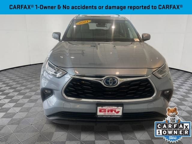 2021 Toyota Highlander Hybrid Limited