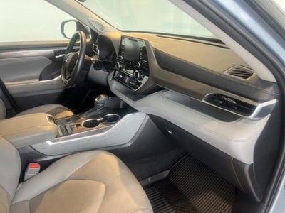 2021 Toyota Highlander Hybrid Limited