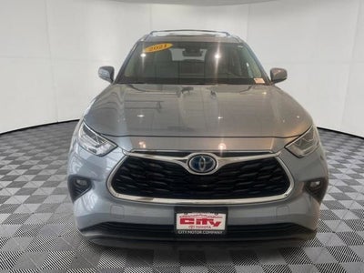 2021 Toyota Highlander Hybrid Limited